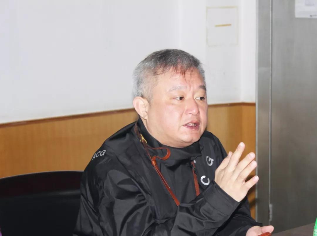 总监郭明华,财务总监石桂兰,业务副总谢仲祐带领项目核心成员出席会议